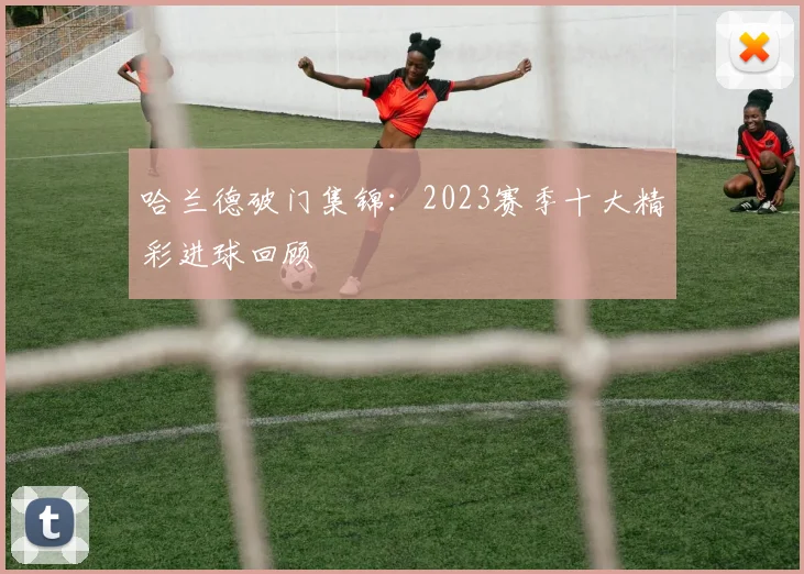 哈兰德破门集锦:2023赛季十大精彩进球回顾
