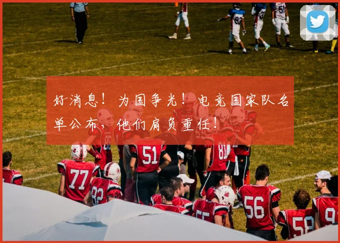 好消息!为国争光!电竞国家队名单公布,他们肩负重任!